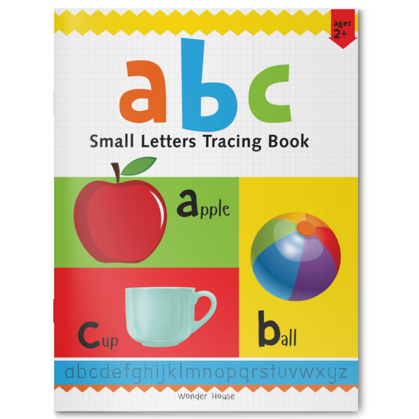 Preschool Activity Book Abc - Small Letters Tracing Book For Kids