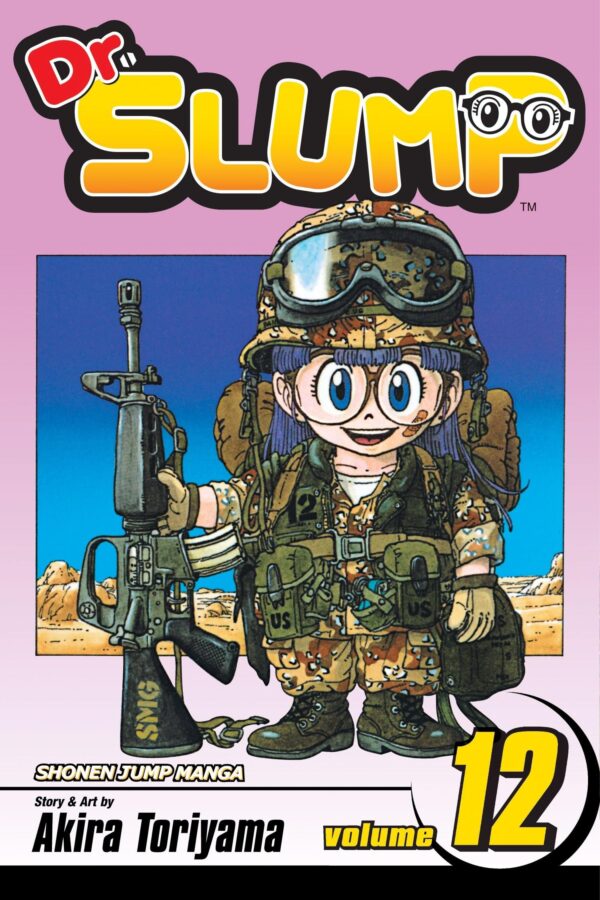 Dr. Slump, Vol. 12, 12