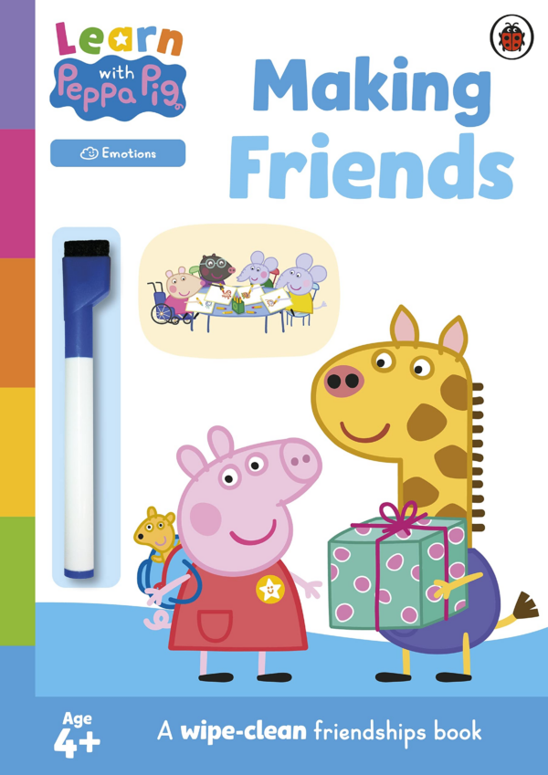 Peppa Pig: Peppa and George's Wipe-Clean Activity Book