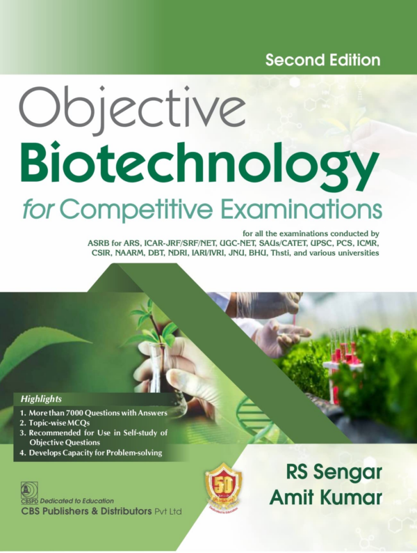 Objective Biotechnology for Competitive Examinations 2/ed