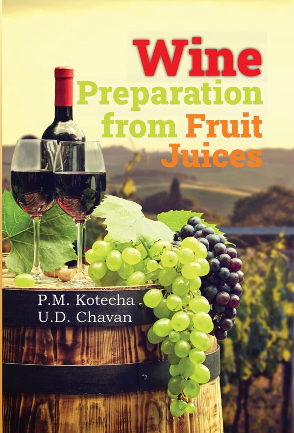 Wine preparation from fruit juices