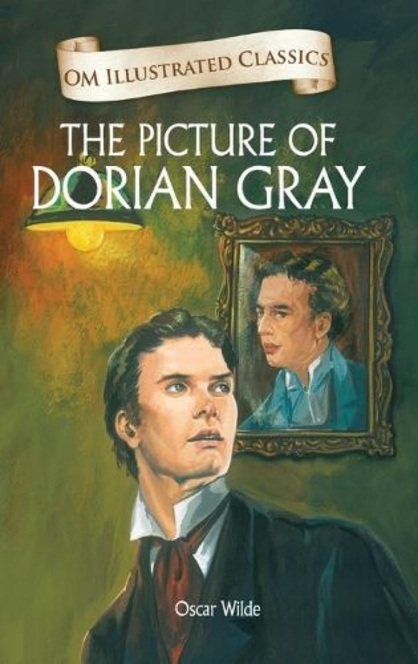 The Picture of Dorian Gray : illustrated Abridged Children Classics English Novel with Review Questions