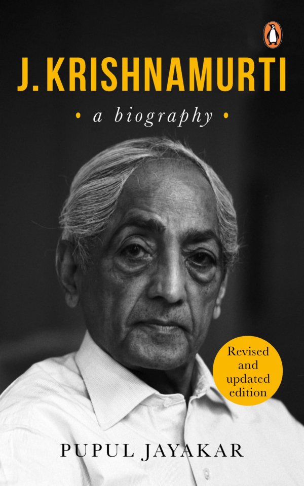 J.Krishnamurti: A Biography