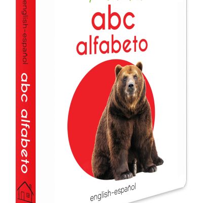 My First Book Of ABC - Alfabeto : My First English Spanish Board Book (English - Español)