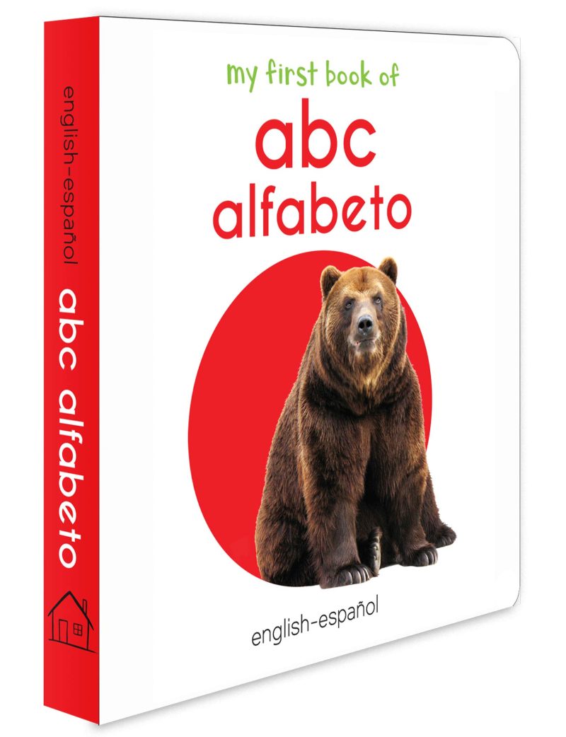 My First Book Of ABC - Alfabeto : My First English Spanish Board Book (English - Español)