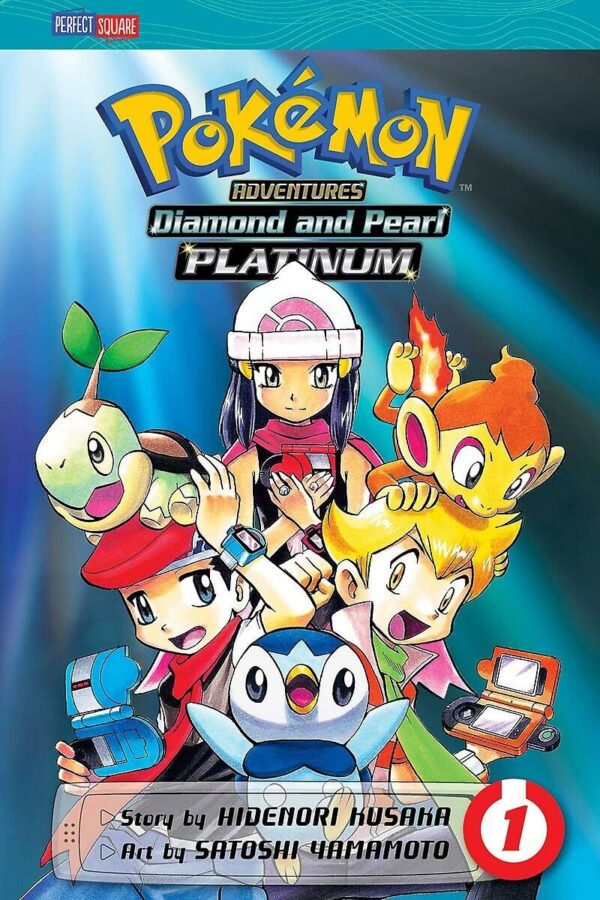 Pokemon Adventures: Diamond and Pearl/Platinum, Vol. 1
