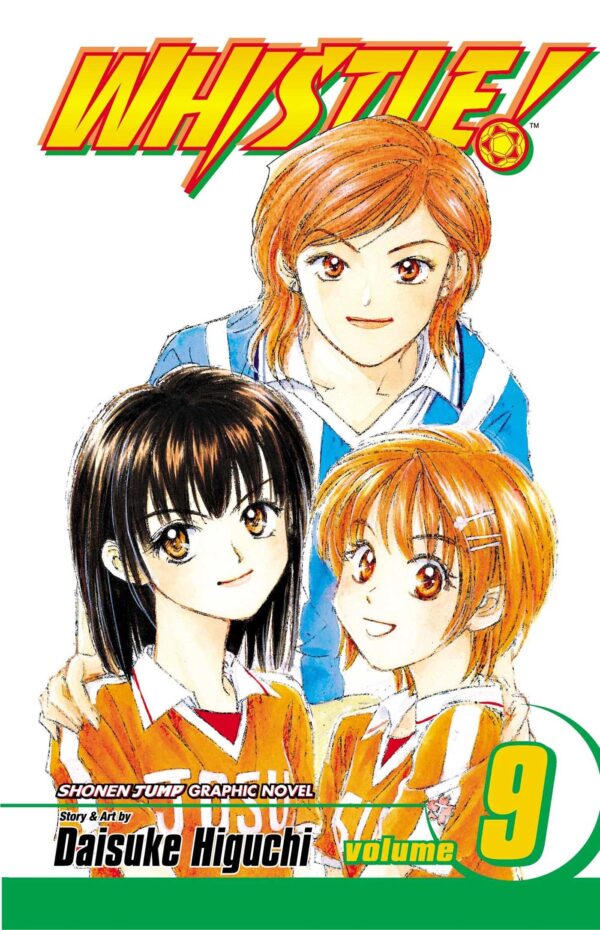 Whistle!, Vol. 9, 9