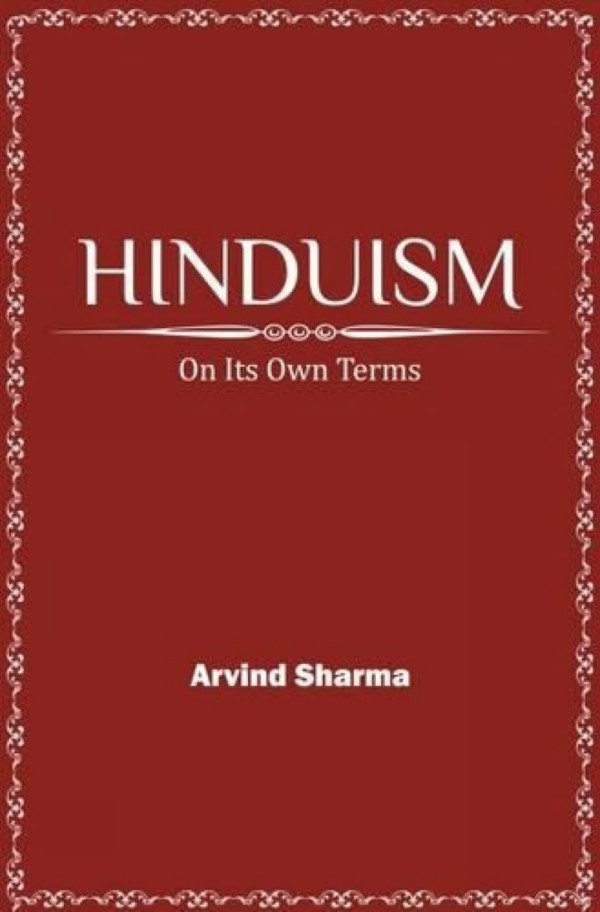 Hinduism on its Own Terms