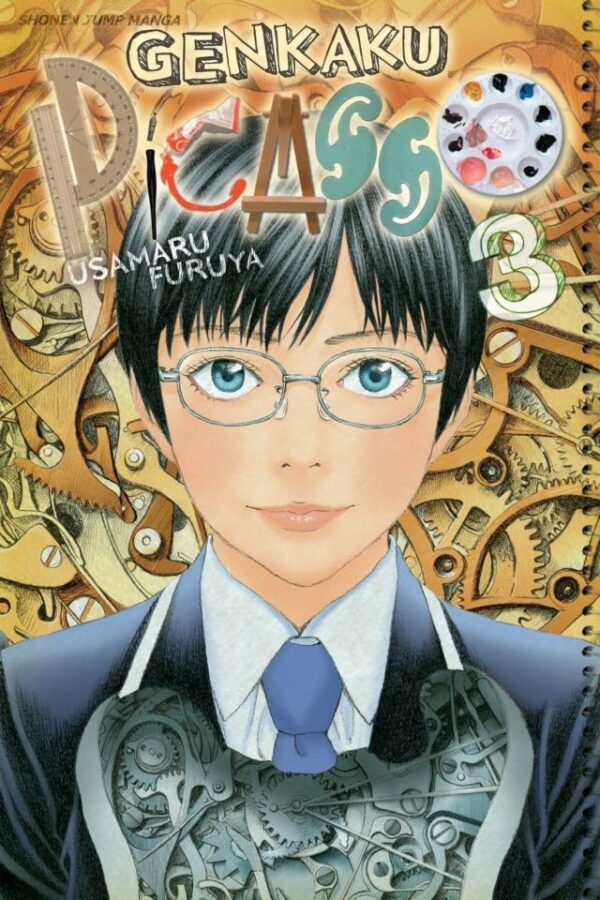 Genkaku Picasso, Vol. 3, 3