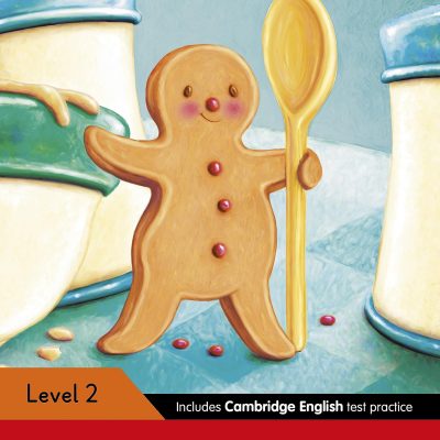 Ladybird Readers Level 2 - The Gingerbread Man (ELT Graded Reader)