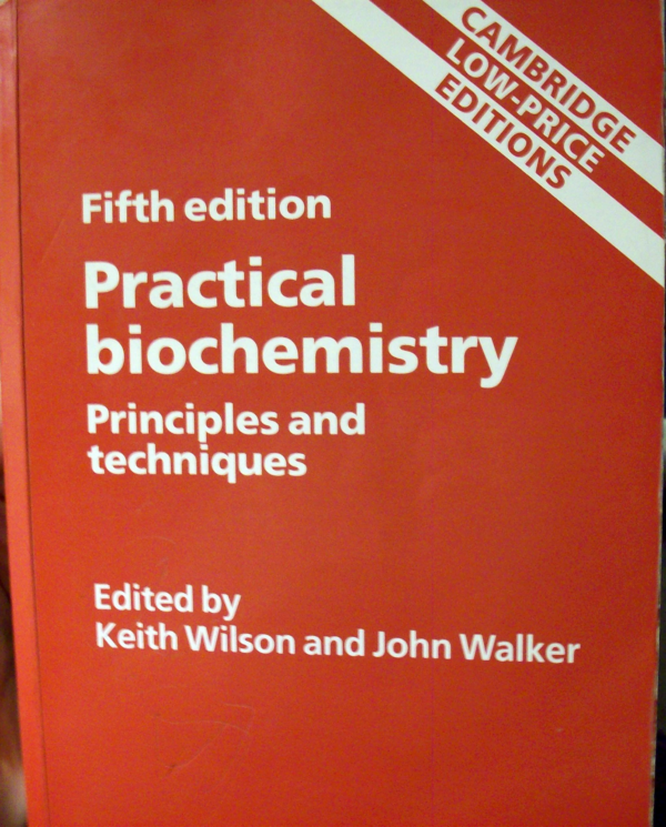 Principles of Biochemistry: For Home Science/nursing