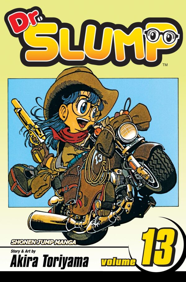 Dr. Slump, Vol. 13, 13