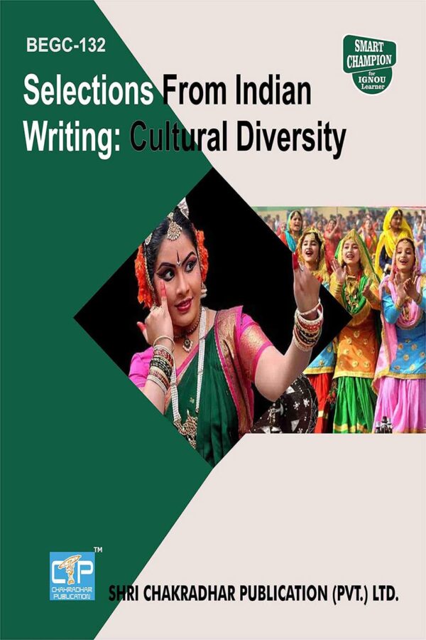 Selections from Cultural Writings