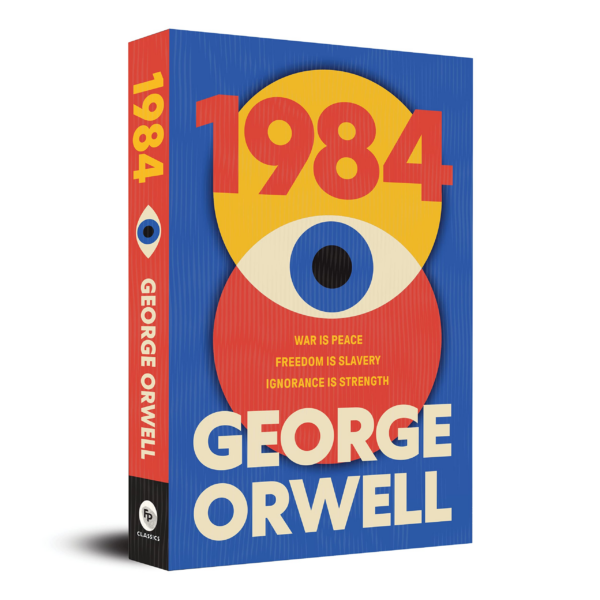 1984 & Animal Farm (Premium Paperback, Penguin India)