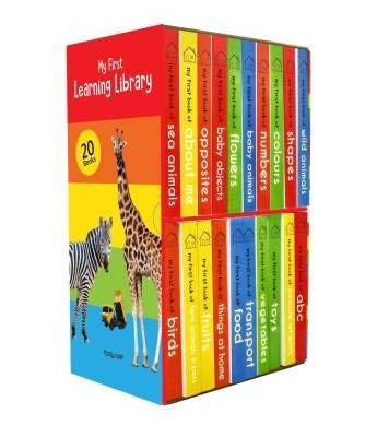 Miss and Chief My First Learning Library 20 book Box