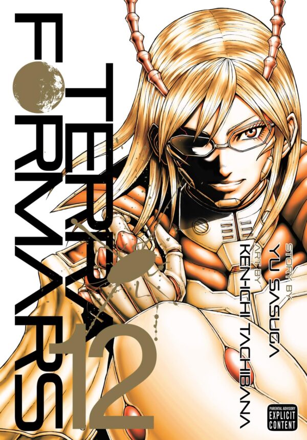 Terra Formars, Vol. 12, 12