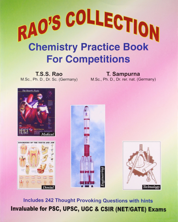 Rao's Collection: Chemistry Practice Book for Competitions