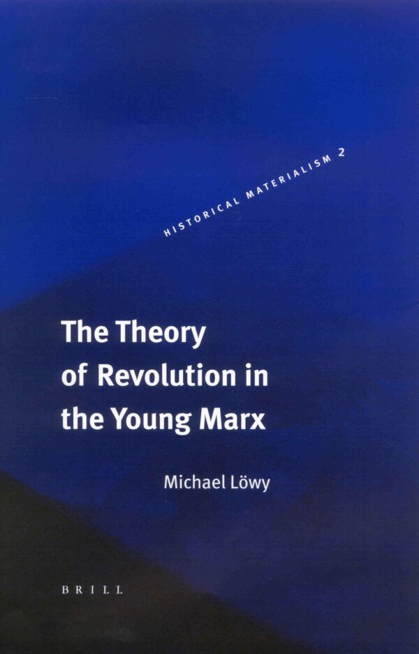 The Theory of Revolution in the Young Marx (Historical Materialism Series)