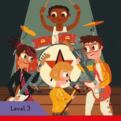 Ladybird Readers Level 3 - The Talent Show (ELT Graded Reader)