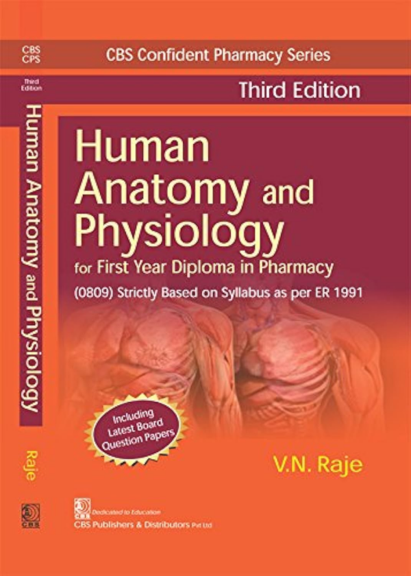 Human Anatomy and Physiology 4/e for First Year Diploma in Pharmacy
