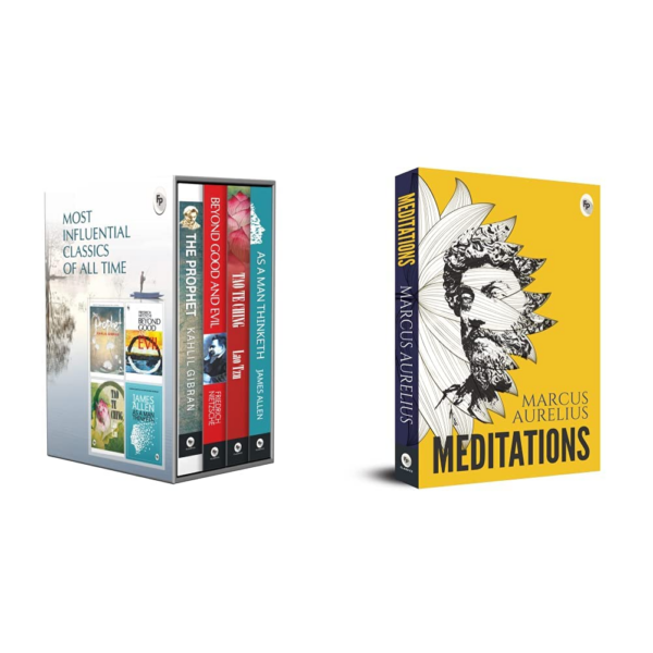Most Influential Classics of All Time (Box Set of 4 Books)