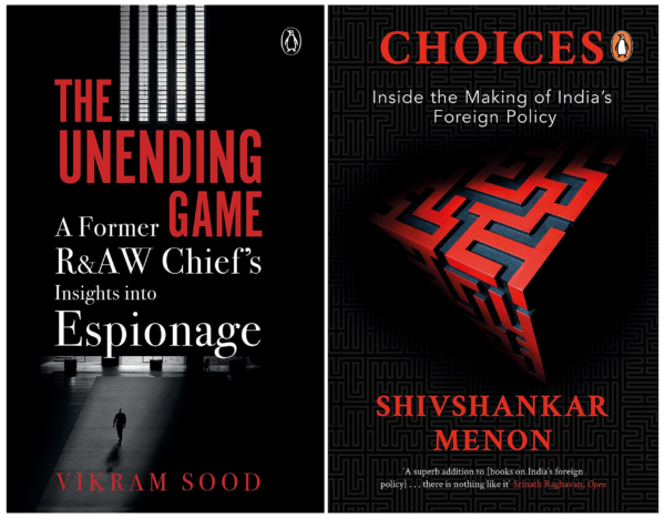 The Unending Game: A Former R&AW Chief Insights into Espionage