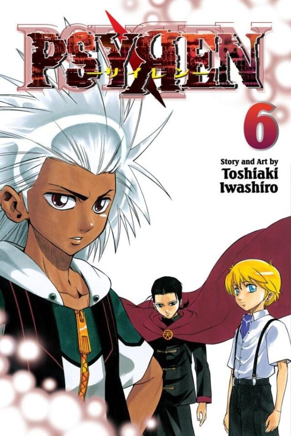 Psyren, Vol. 6, 6