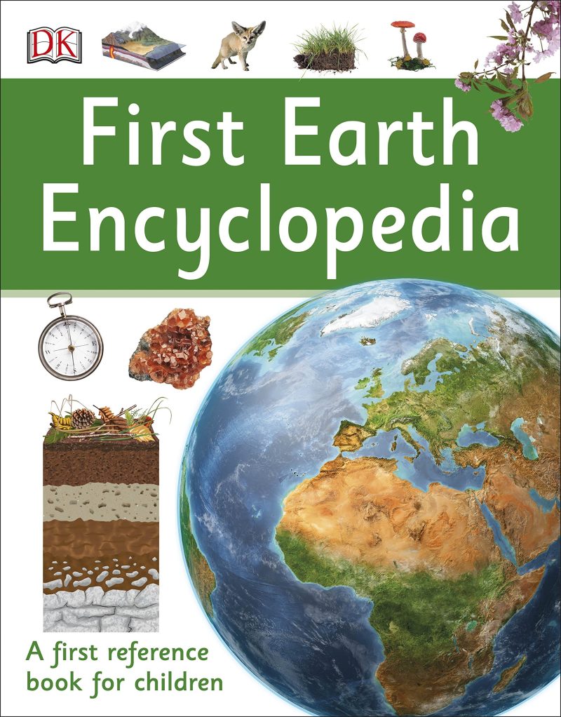 Knowledge Encyclopedia For Children - Our Planet Earth Volcanoes & Earthquakes