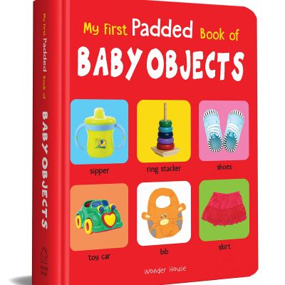 My First Book Of Baby Objects: First Board Book