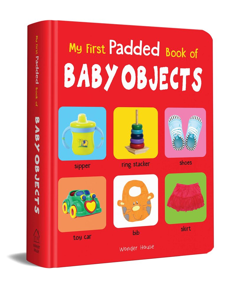 My First Book Of Baby Objects: First Board Book