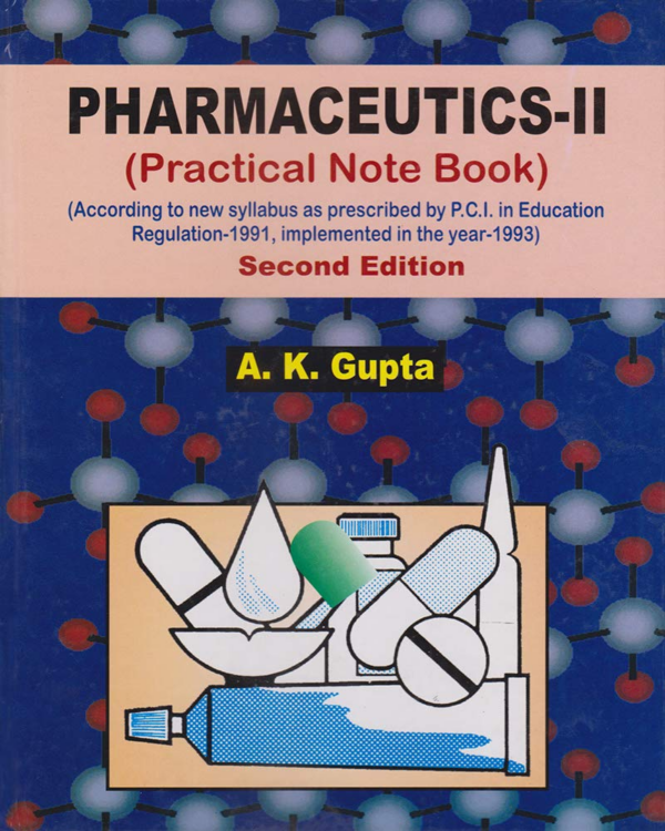 Pharmaceutics: Practical Notebook: v. 1