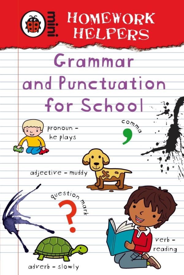 Ladybird Homework Helpers: Grammar and Punctuation for School