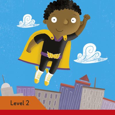 Ladybird Readers Level 2 - Superhero Max (ELT Graded Reader)