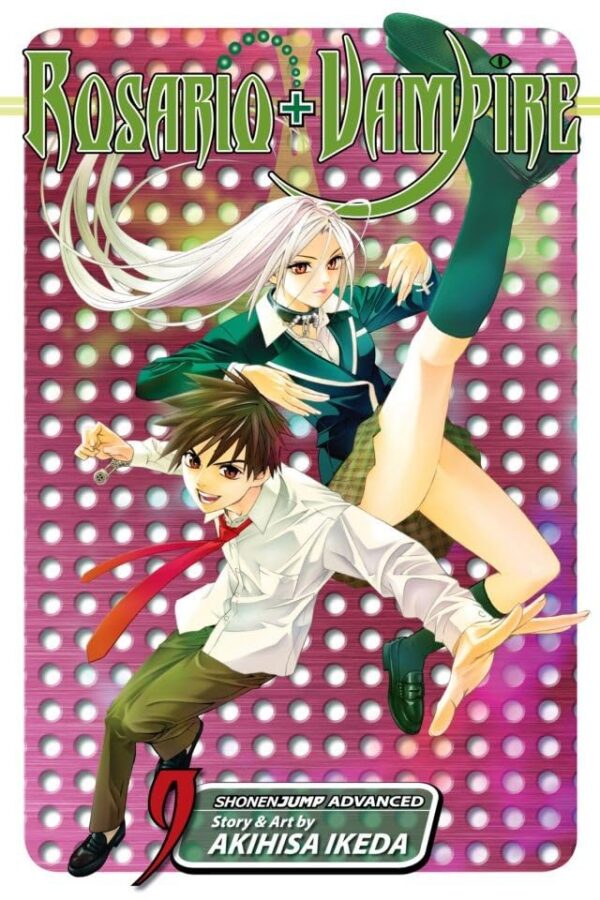 Rosario+vampire, Vol. 9, 9
