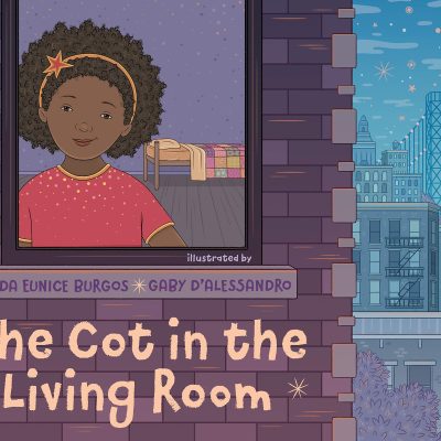 Cot in the Living Room