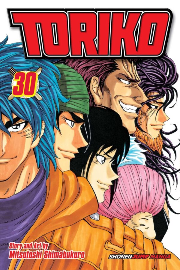 Toriko, Vol. 30, 30