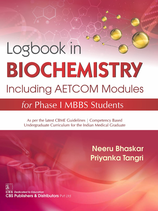 LOGBOOK IN BIOCHEMISTRY INCLUDING AETCOM MODULES
