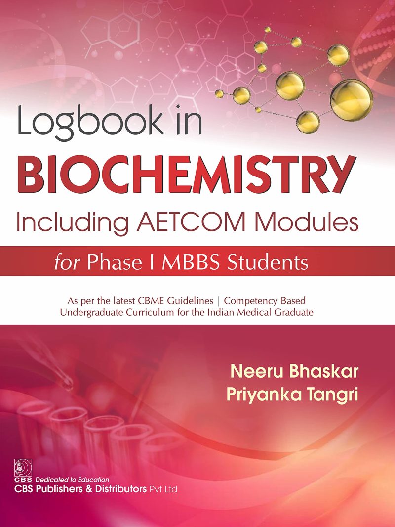 LOGBOOK IN BIOCHEMISTRY INCLUDING AETCOM MODULES