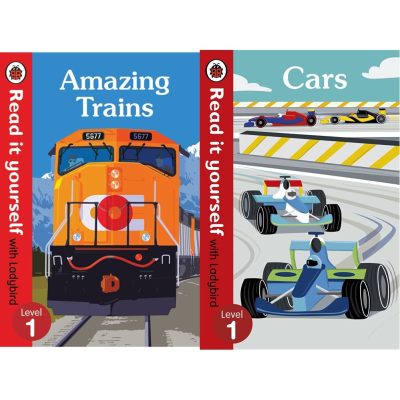 Amazing Trains - Read It Yourself with Ladybird Level 1