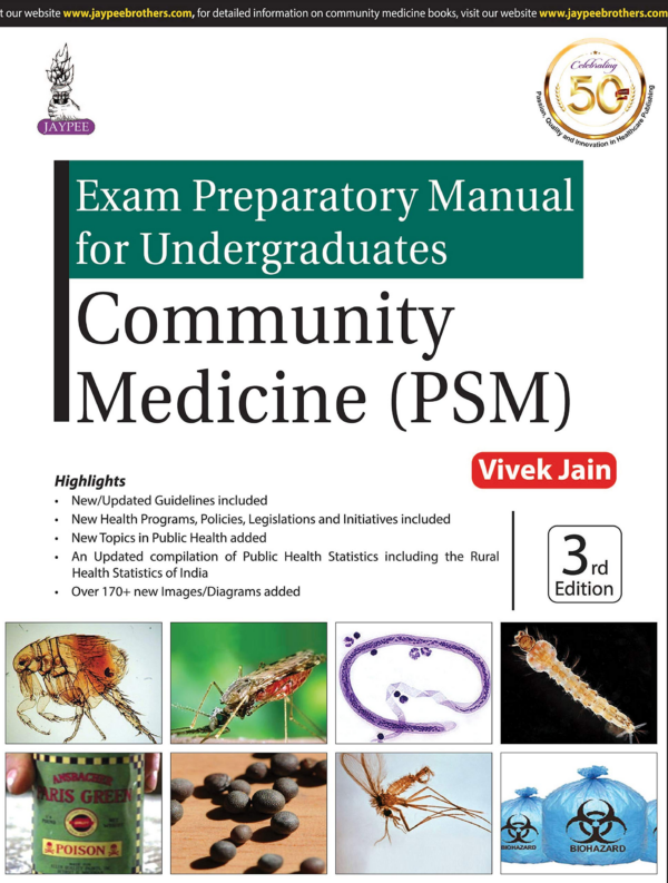 Practical Notebook Community Medicine for Undergraduate MBBS Students