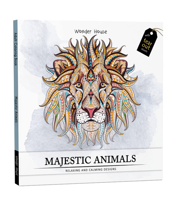 Mandala: Colouring books for Adults with tear out sheets