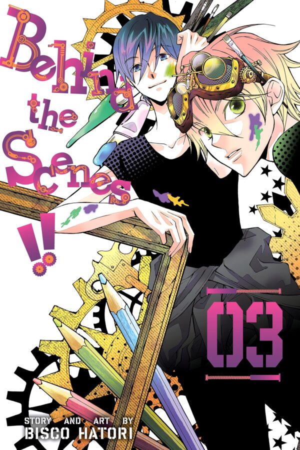 Behind the Scenes!!, Vol. 3