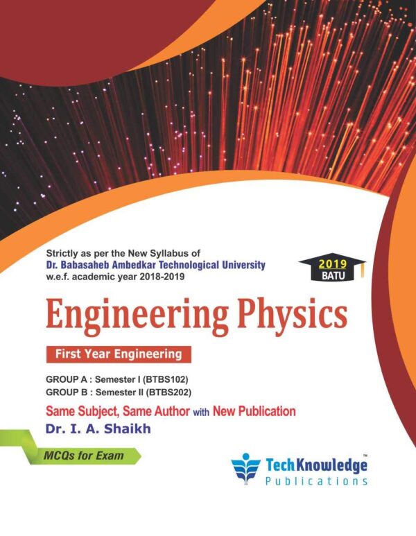 Engineering Physics 1 Year BE Classes