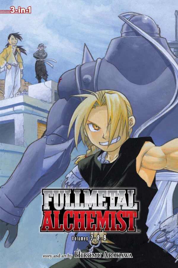 Fullmetal Alchemist: Fullmetal Edition, Vol. 8