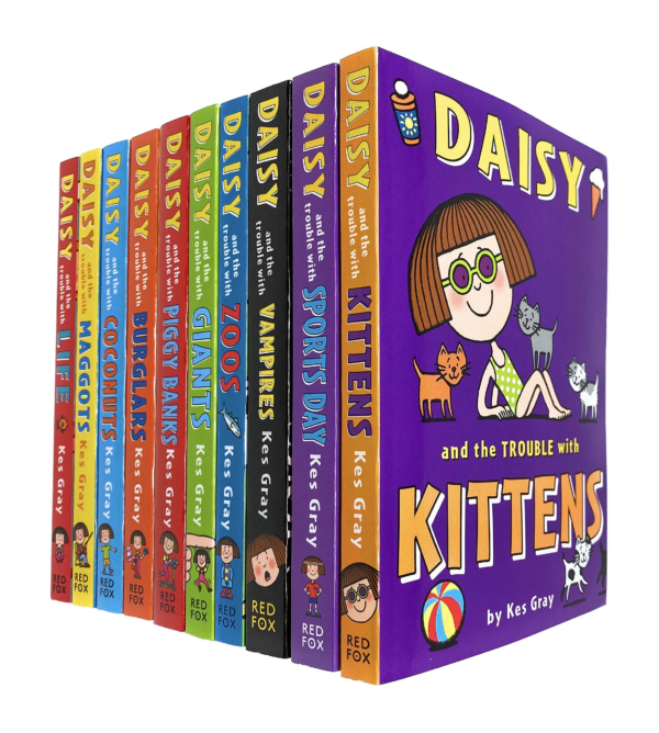 Daisy and the Trouble with Vampires