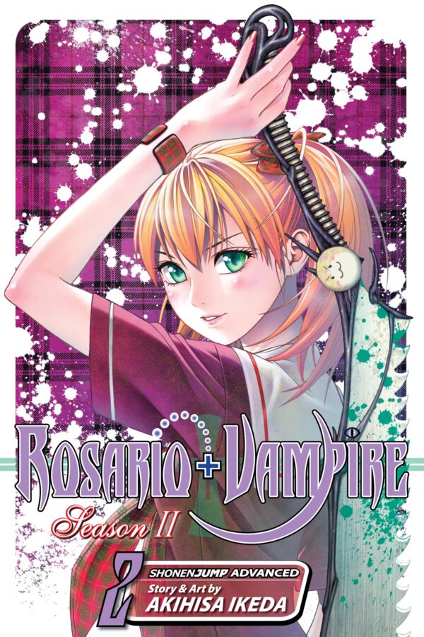 Rosario+vampire, Vol. 2