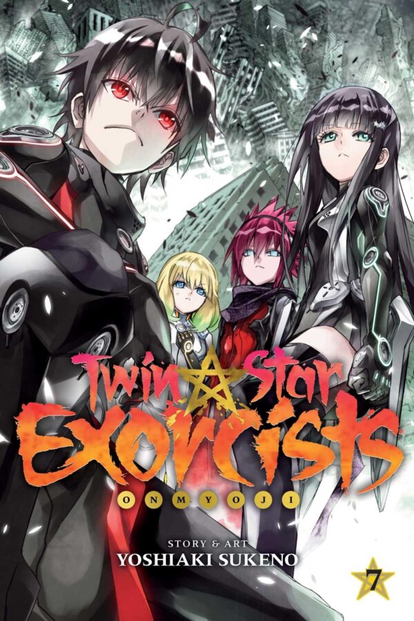 Twin Star Exorcists, Vol. 7, 7