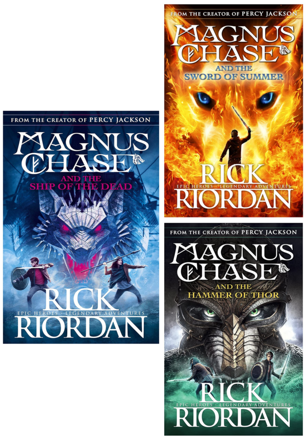Magnus Chase and the Sword of Summer (Book 1)