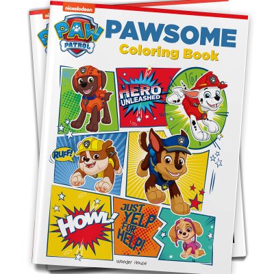 Pawsome: Paw Patrol Coloring Book For Kids