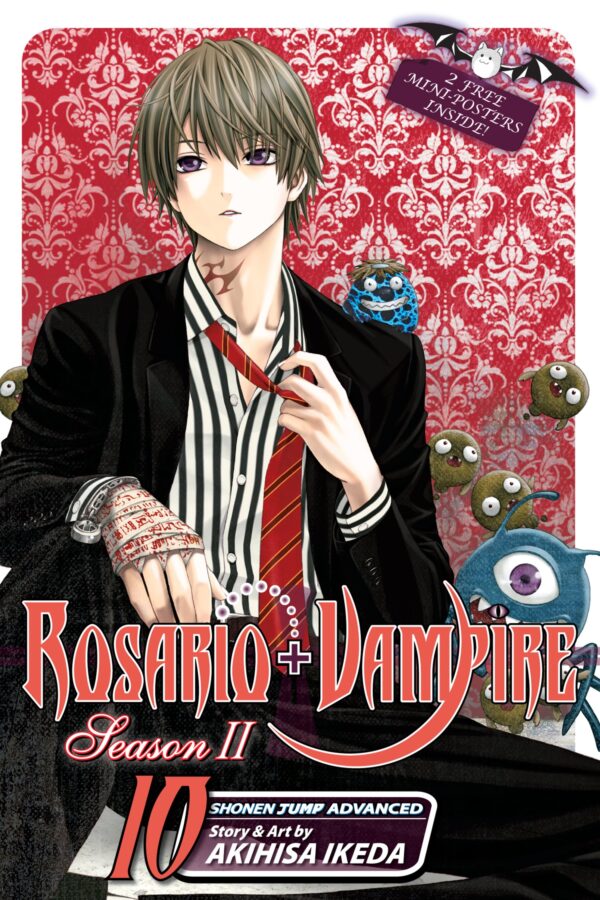 Rosario+vampire: Season II, Vol. 10